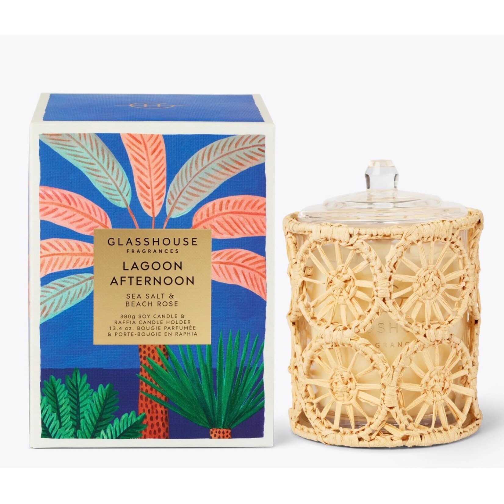 GLASSHOUSE GLASSHOUSE 13.4oz Candle - Lagoon Afternoon