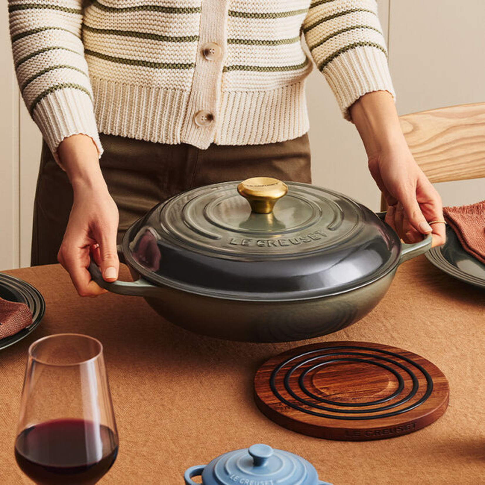 LE CREUSET LE CREUSET Braiser 3.5L