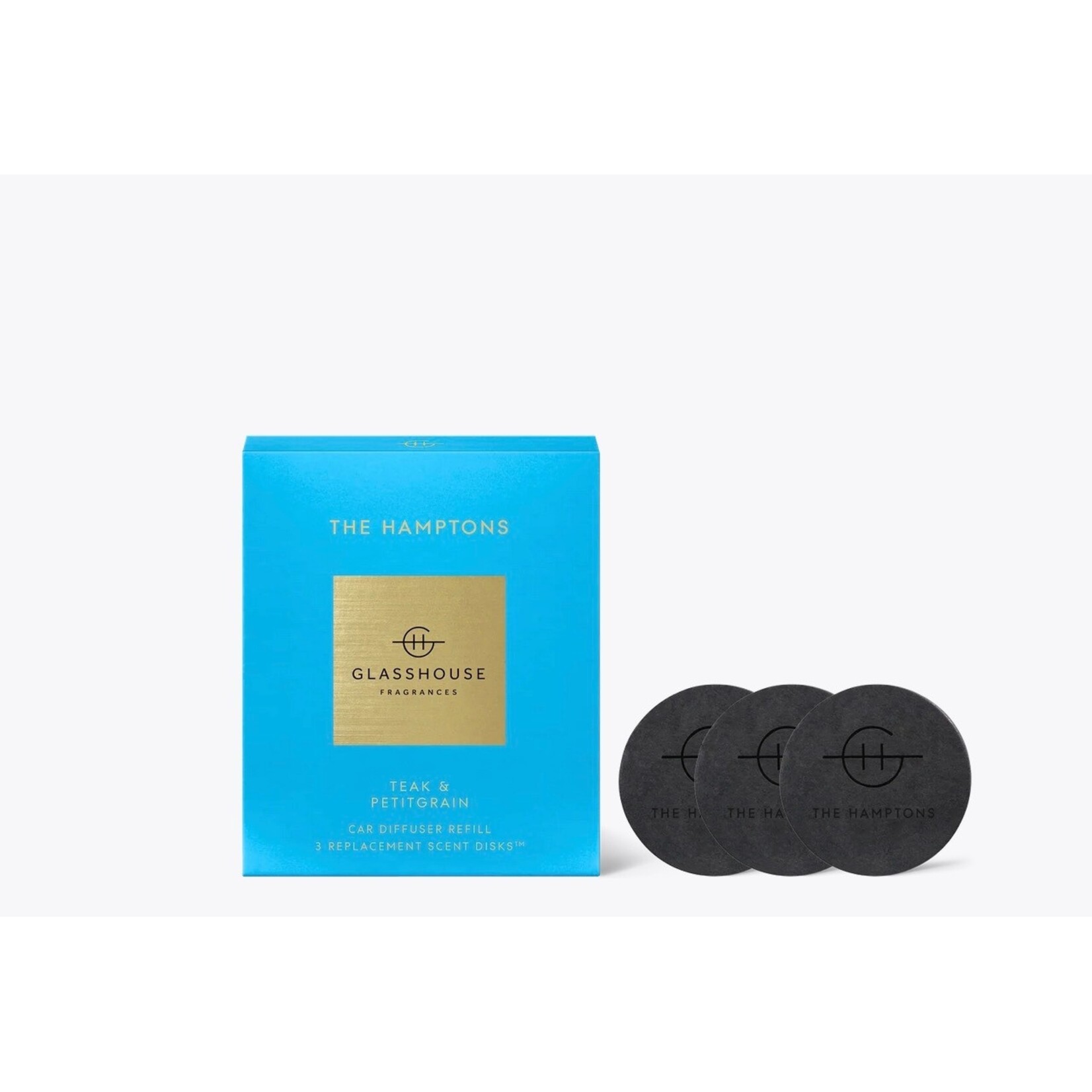 GLASSHOUSE GLASSHOUSE Car Diffuser Refill - The Hamptons