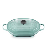 LE CREUSET LE CREUSET 3.4L Signature Oblong Casserole -Sage REG $410