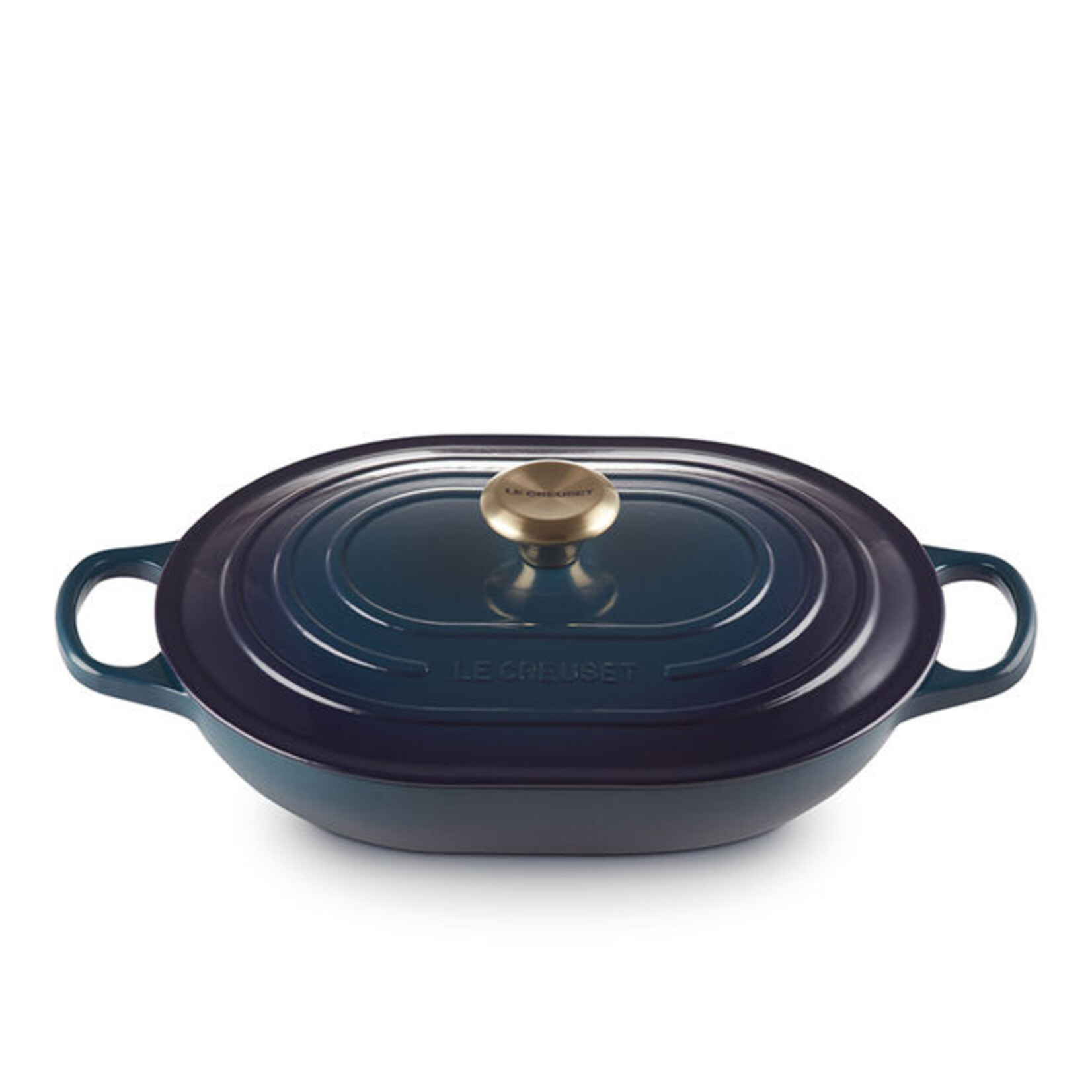 LE CREUSET LE CREUSET 3.4L Signature Oblong Casserole -Agave