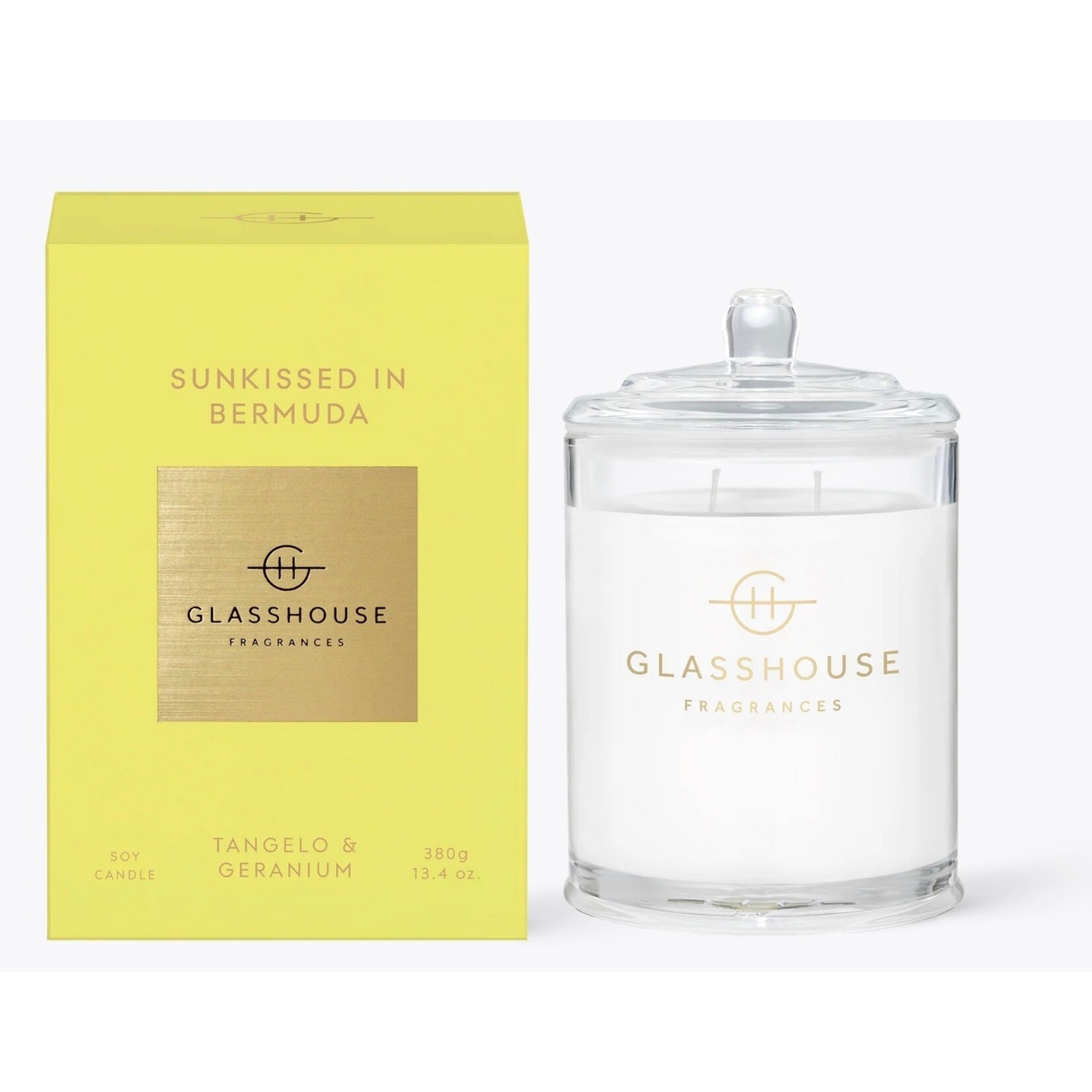 GLASSHOUSE GLASSHOUSE Candle 13.4 oz - Sunkissed In Bermuda