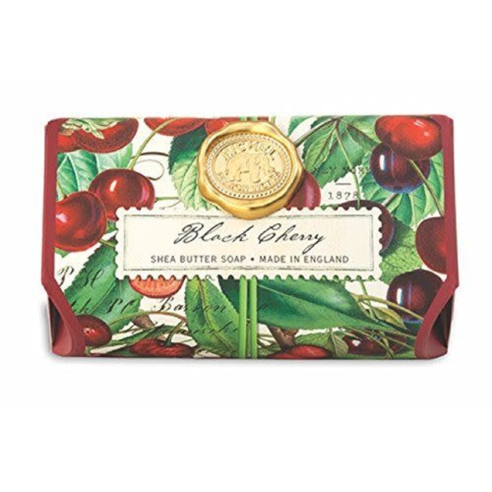 MICHEL DESIGN WORKS MICHEL DESIGN Medium Bath Soap Bar - Dark Cherry