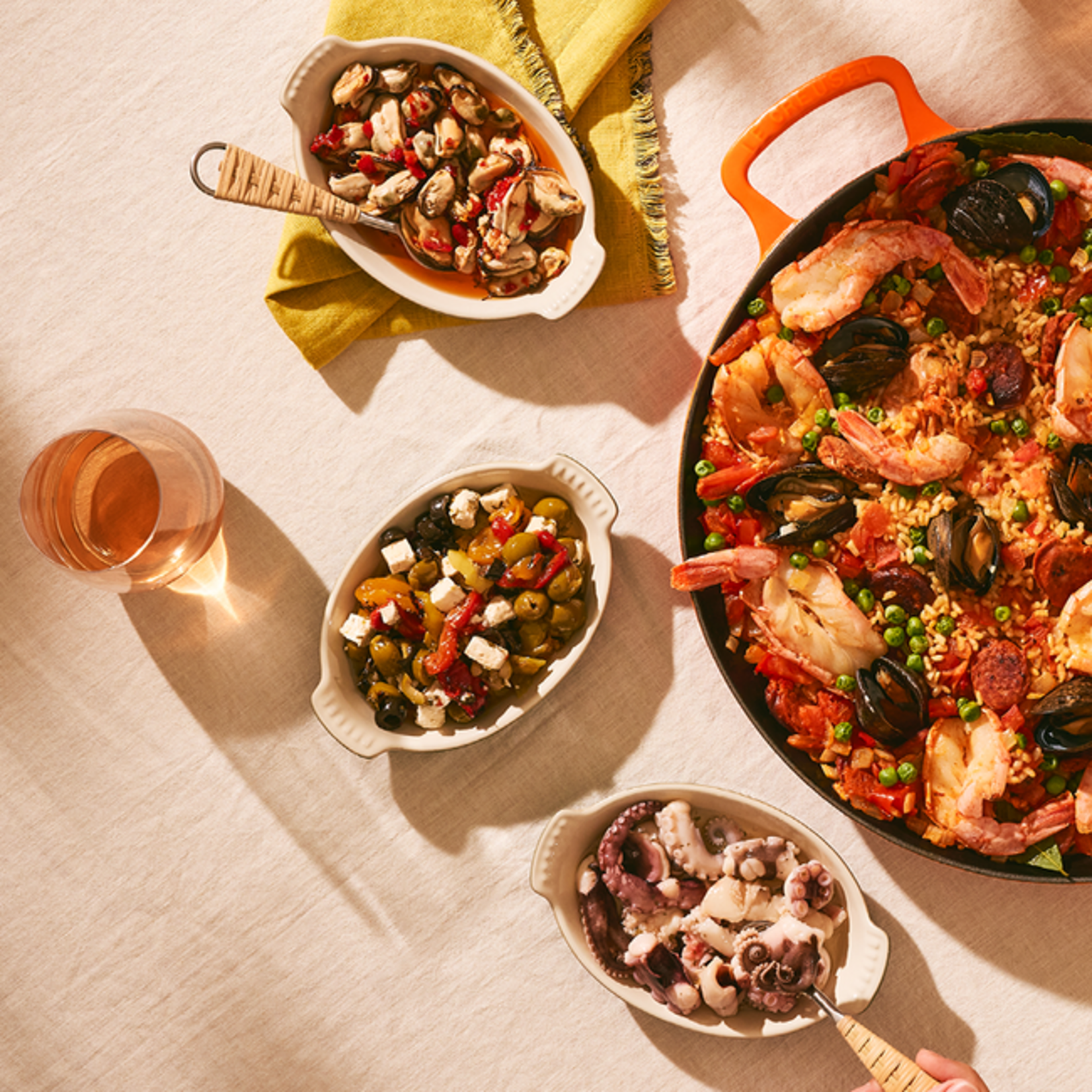 LE CREUSET LE CREUSET Heritage Oval Gratin Dishes S/4 12cm REG $85