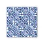 MICHEL DESIGN WORKS MICHEL DESIGN Cocktail Napkin - Indigo Seas