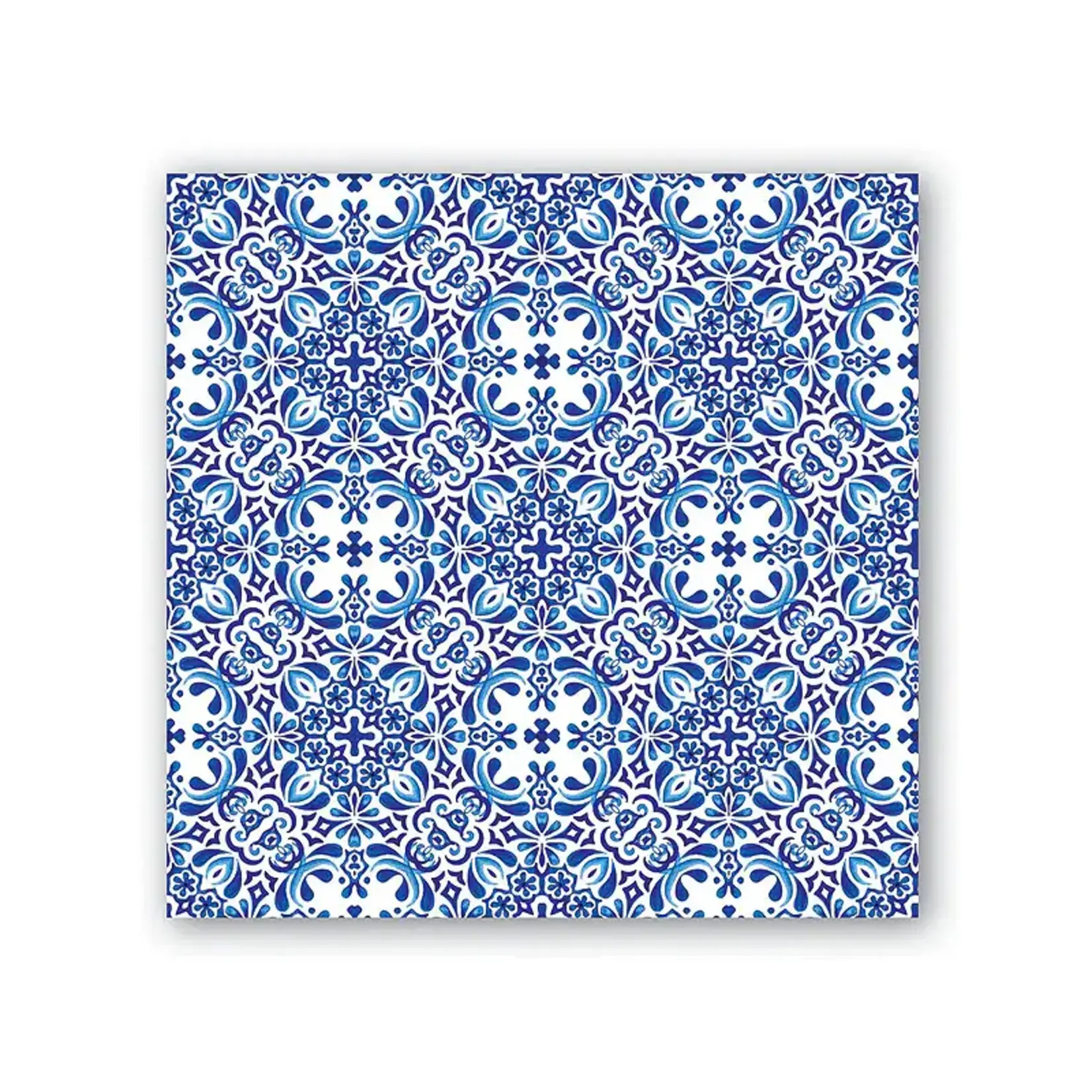 MICHEL DESIGN WORKS MICHEL DESIGN Cocktail Napkin - Indigo Seas