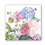 MICHEL DESIGN WORKS MICHEL DESIGN Cocktail Napkin - Wild Hydrangea