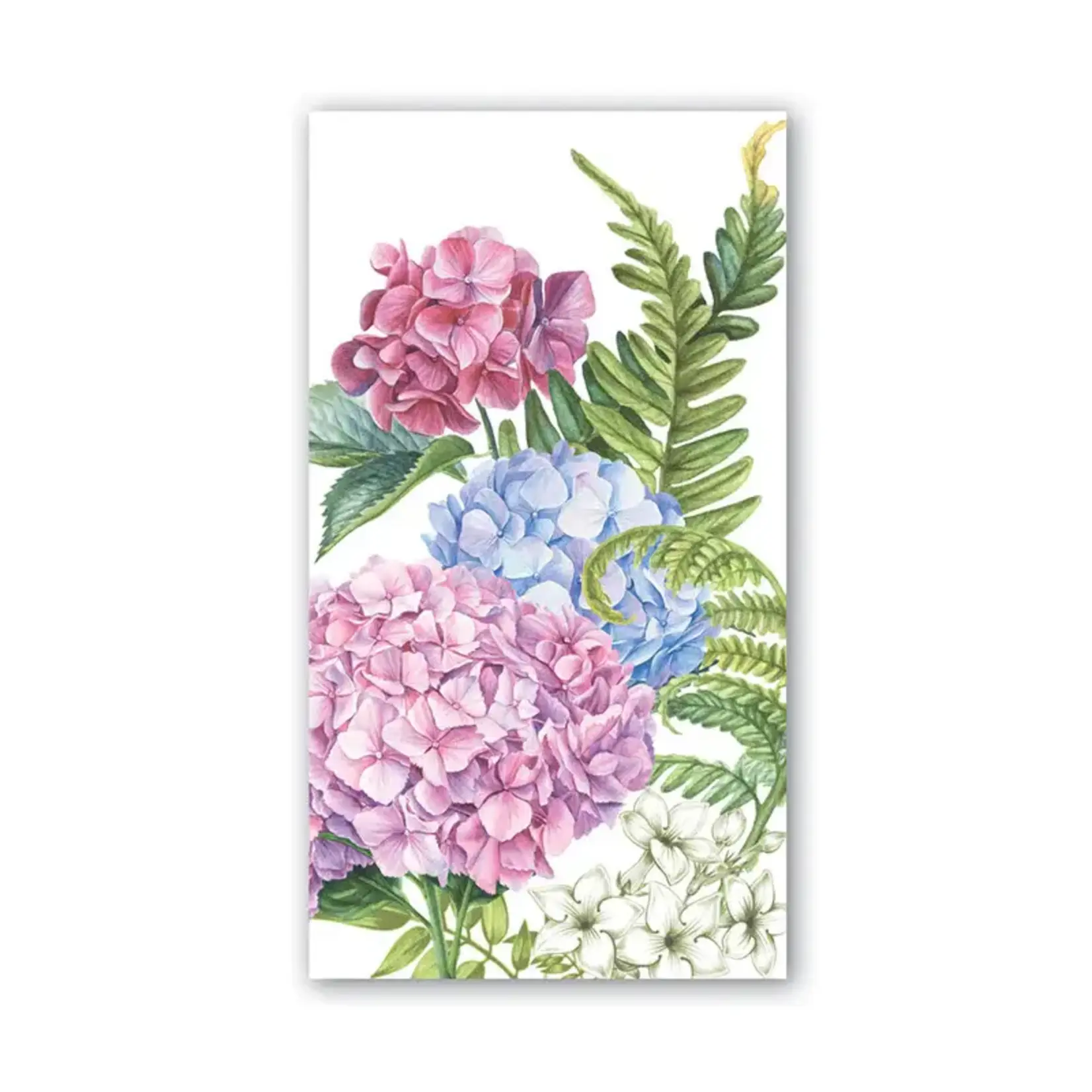 MICHEL DESIGN WORKS MICHEL DESIGN Hostess Napkin - Wild Hydrangea
