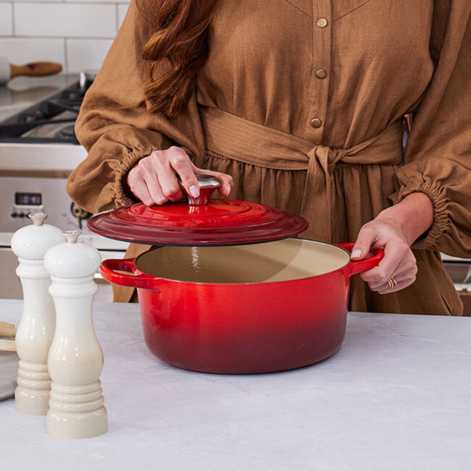 LE CREUSET LE CREUSET Round French Oven 4.2L