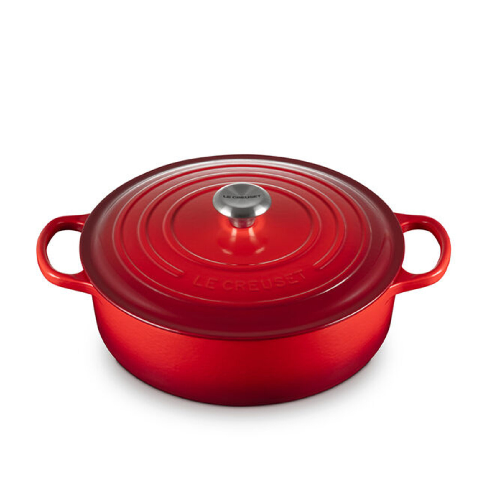 LE CREUSET LE CREUSET Shallow Round French Oven 6.2L