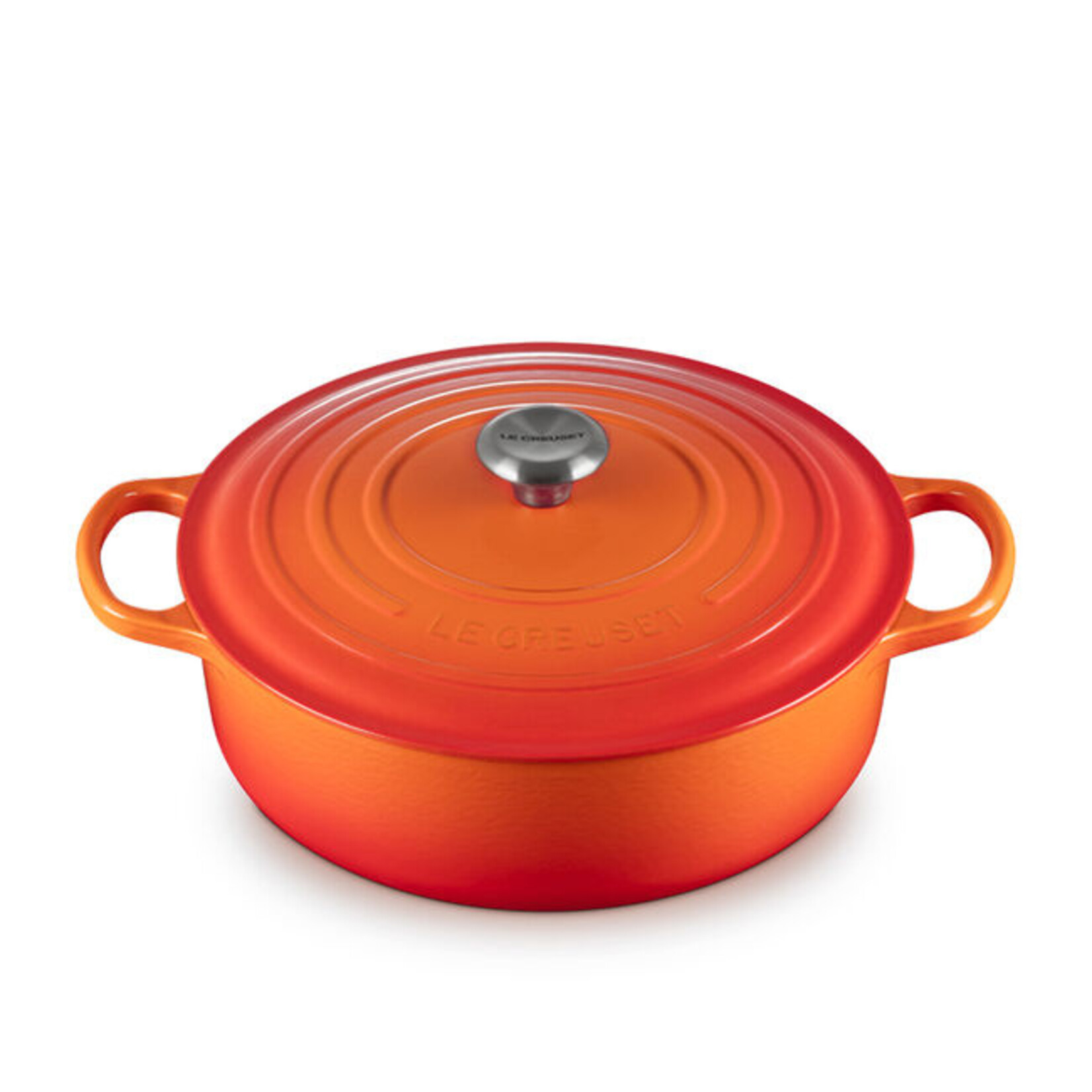 LE CREUSET LE CREUSET Shallow Round French Oven 6.2L