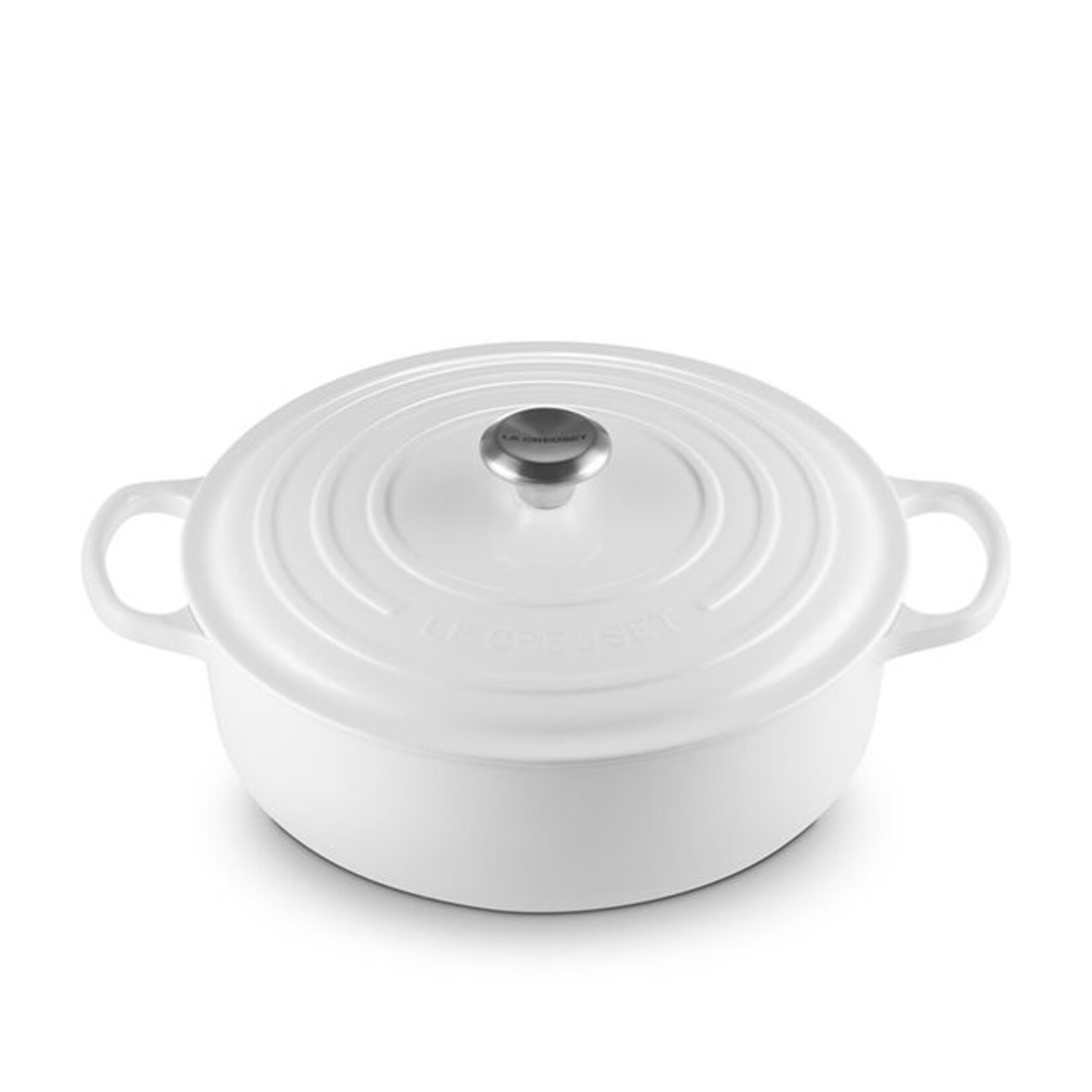 LE CREUSET LE CREUSET Shallow Round French Oven 6.2L