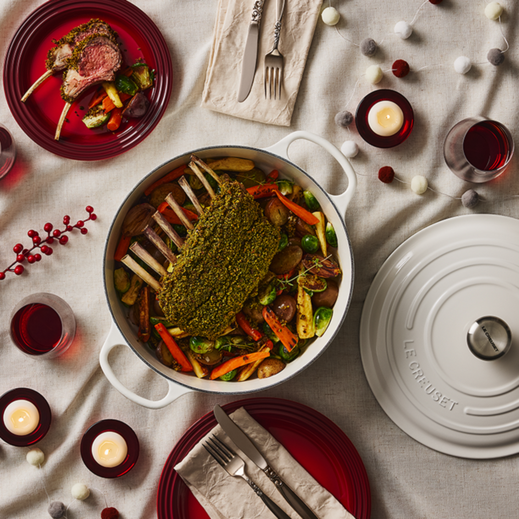 LE CREUSET LE CREUSET Shallow Round French Oven 6.2L