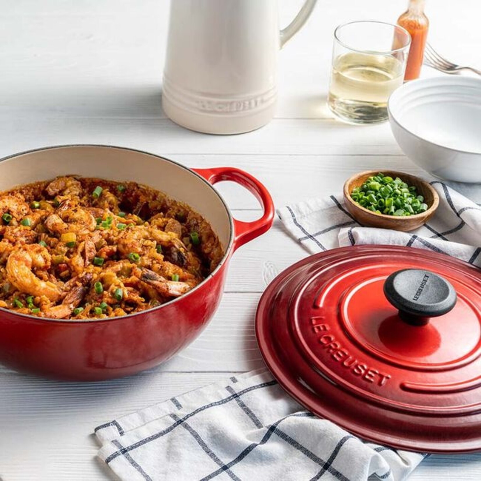 LE CREUSET LE CREUSET Shallow Round French Oven 6.2L
