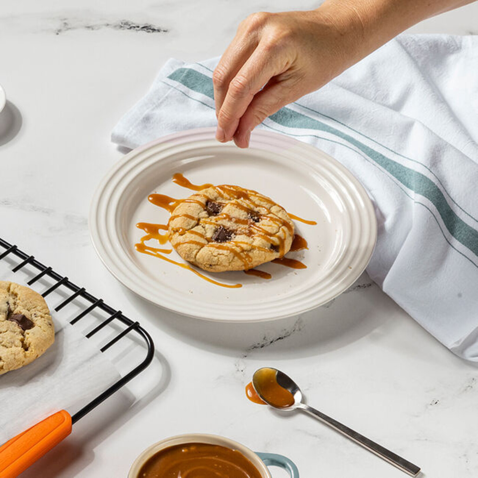 LE CREUSET LE CREUSET Classic Salad Plates S/4