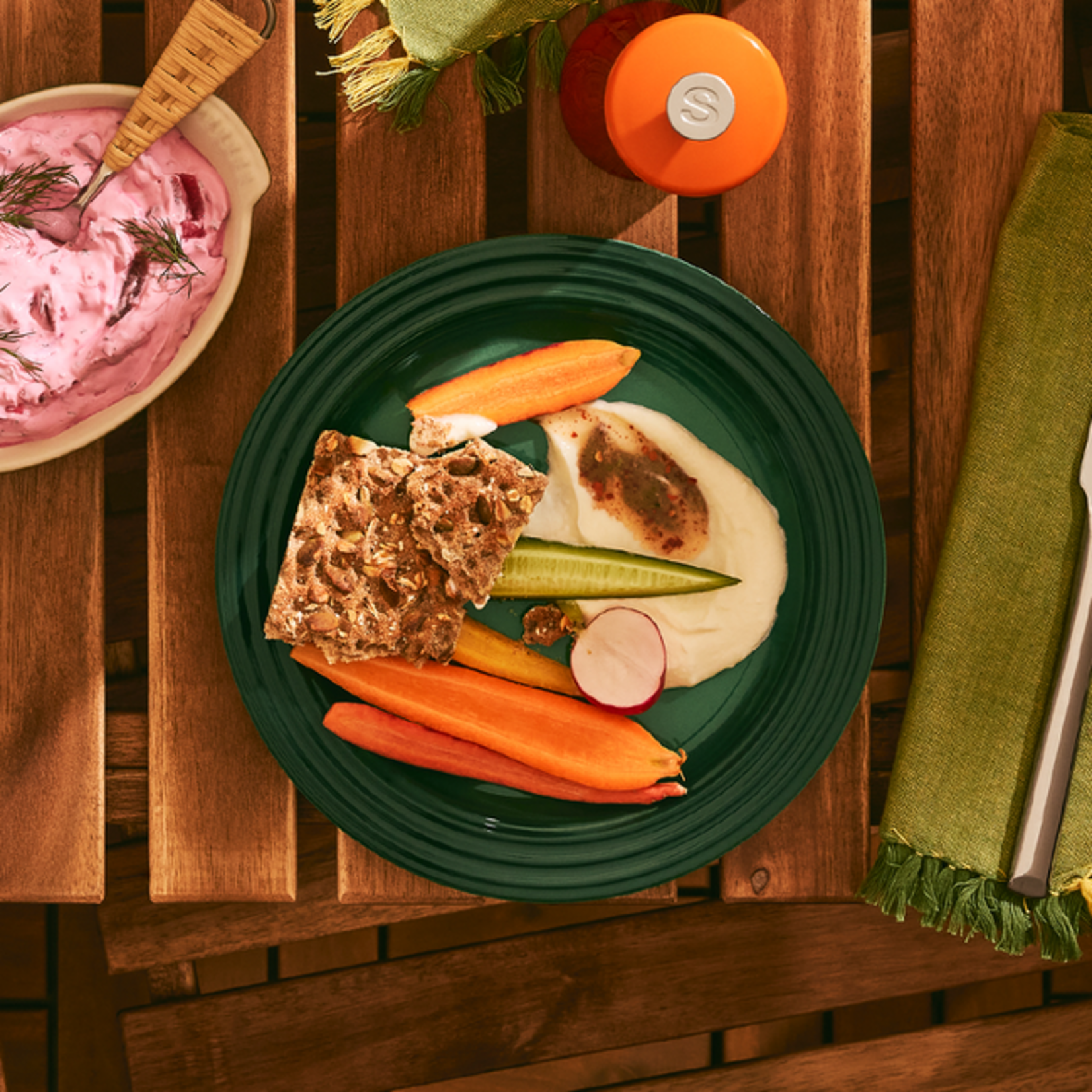 LE CREUSET LE CREUSET Classic Salad Plates S/4