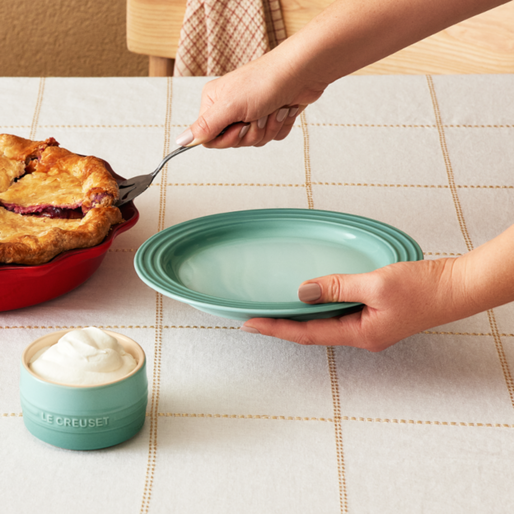 LE CREUSET LE CREUSET Classic Salad Plates S/4