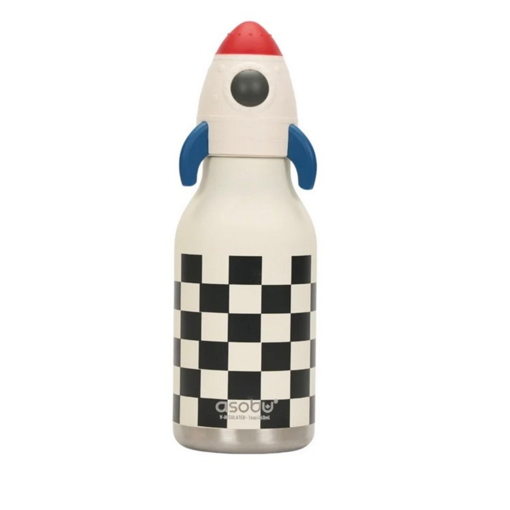 ASOBU ASOBU 16oz Bottle - Rocket
