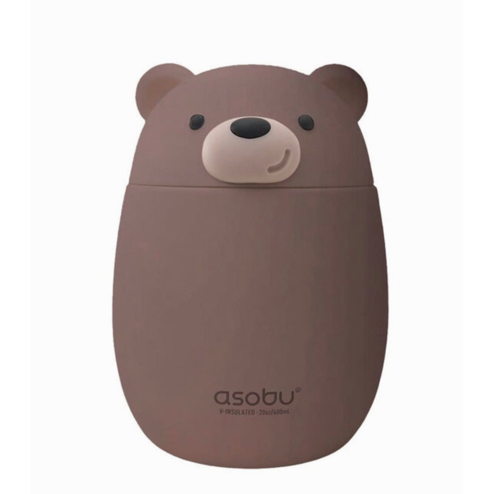 ASOBU ASOBU Food Container - Brown Bear