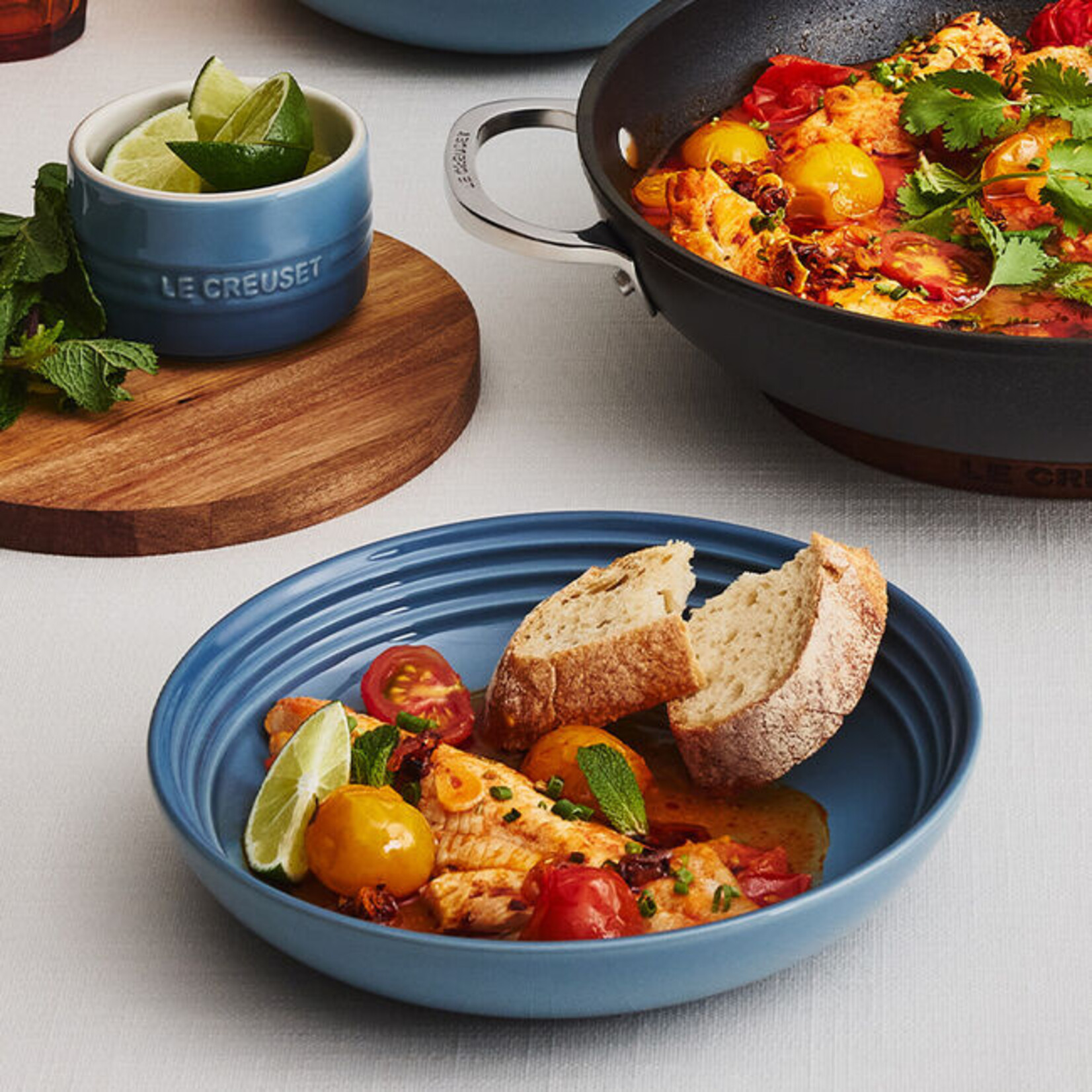 LE CREUSET LE CREUSET Classic  Pasta Bowls S/4