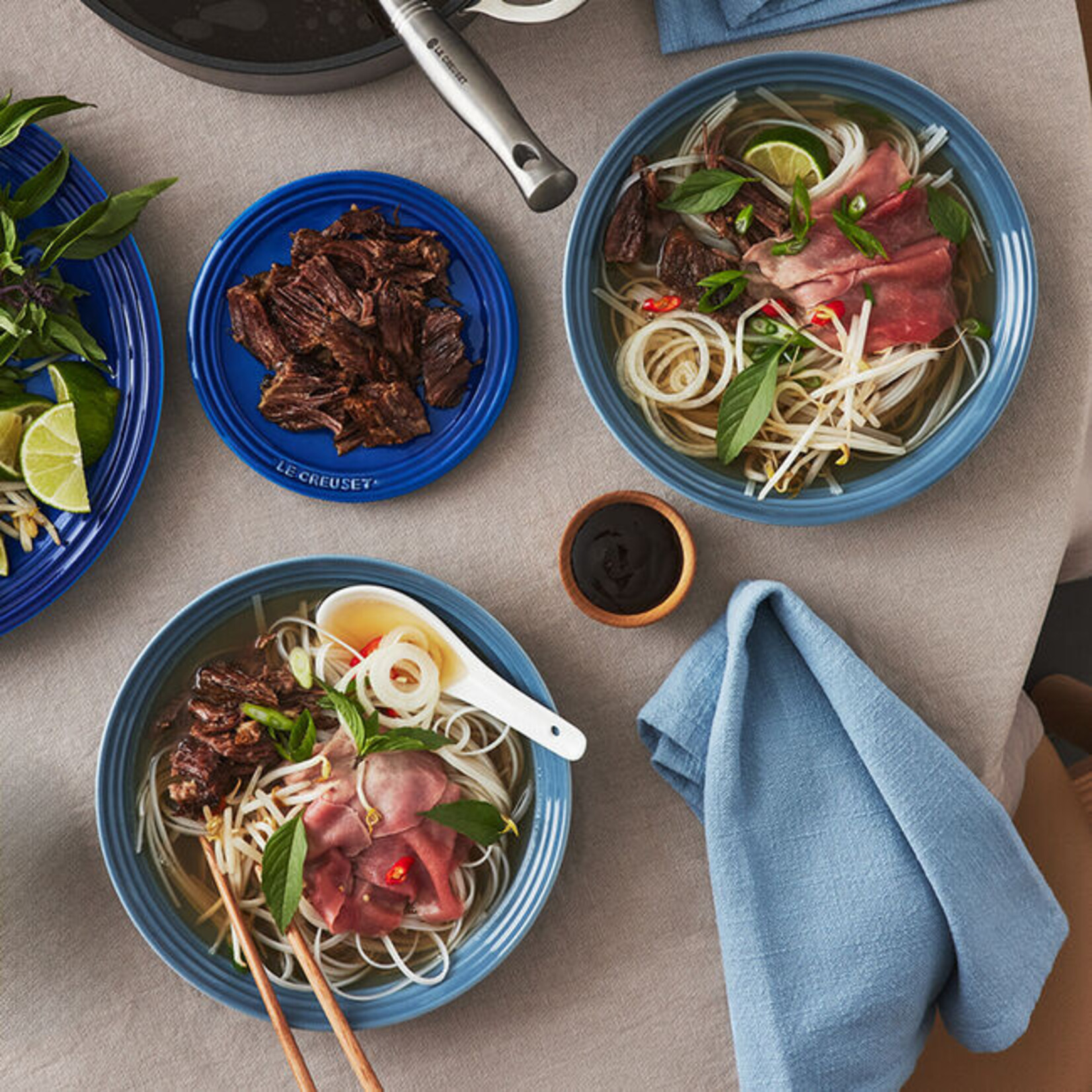 LE CREUSET LE CREUSET Classic  Pasta Bowls S/4