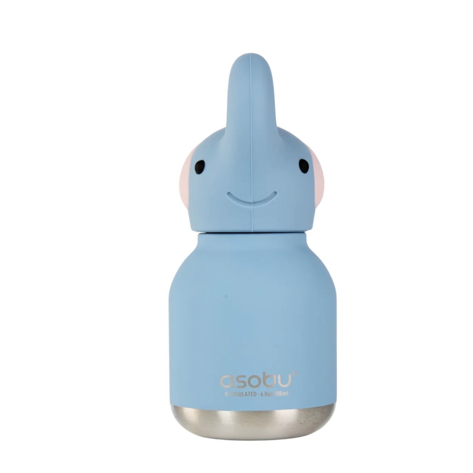 ASOBU ASOBU 6.7oz Animal Bottle - Elephant