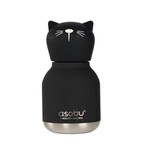 ASOBU ASOBU 6.7oz Animal Bottle - Black Cat
