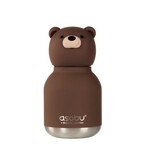 ASOBU ASOBU 6.7oz Animal Bottle - Brown Bear