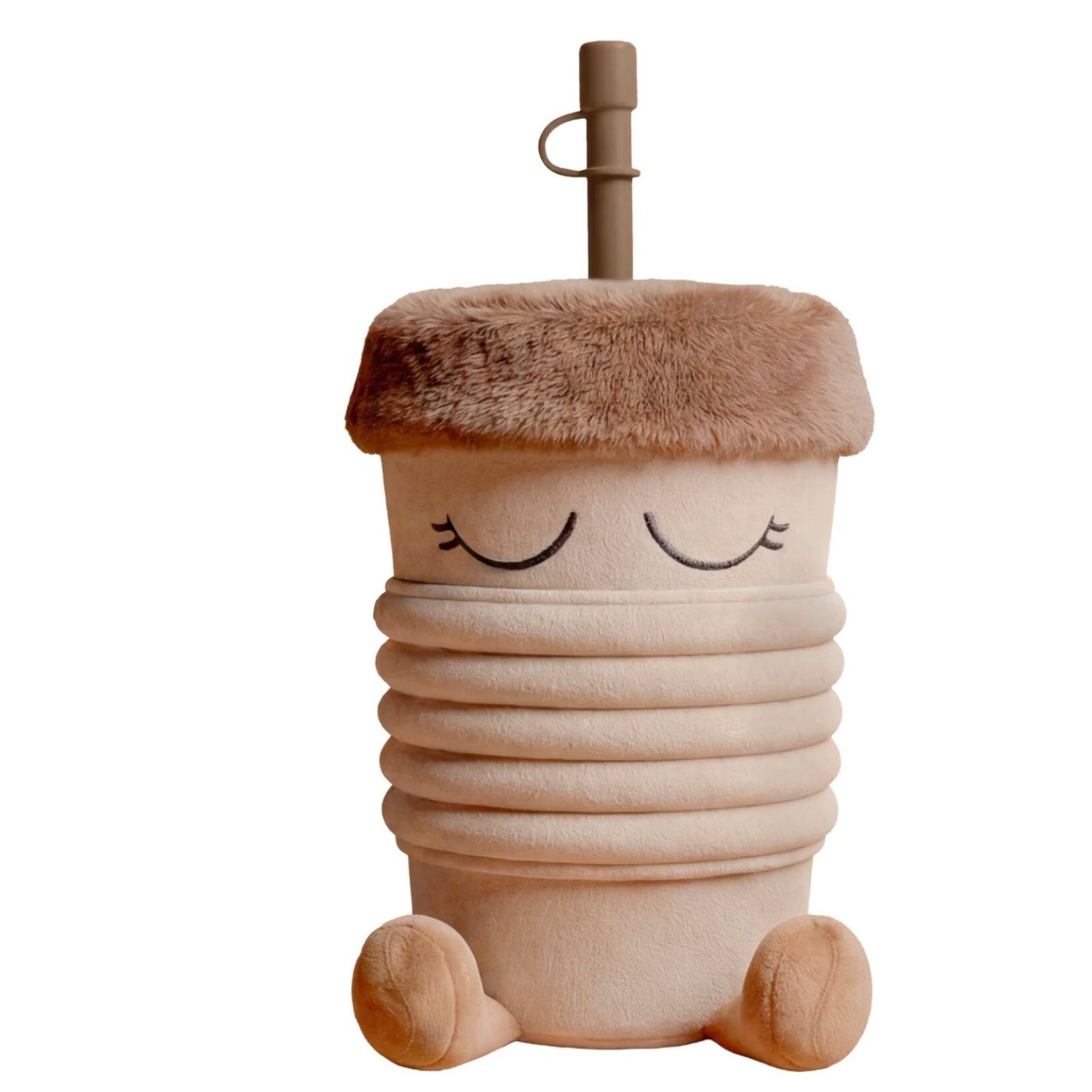 ASOBU ASOBU 12oz Tumbler Fuzzie Plush - Brewster the Bold