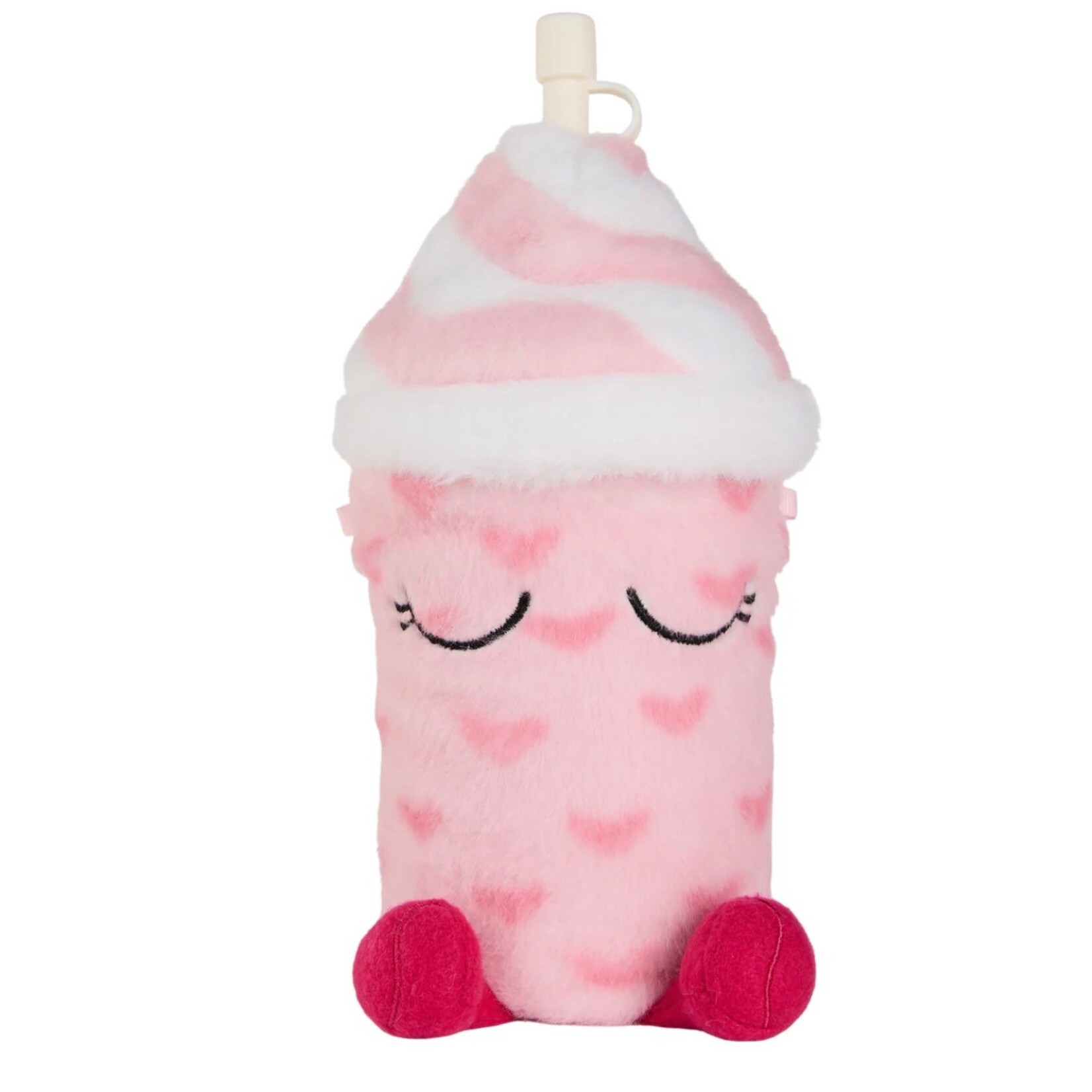 ASOBU ASOBU 12oz Tumbler Fuzzie Plush - Lulu the Lovebug