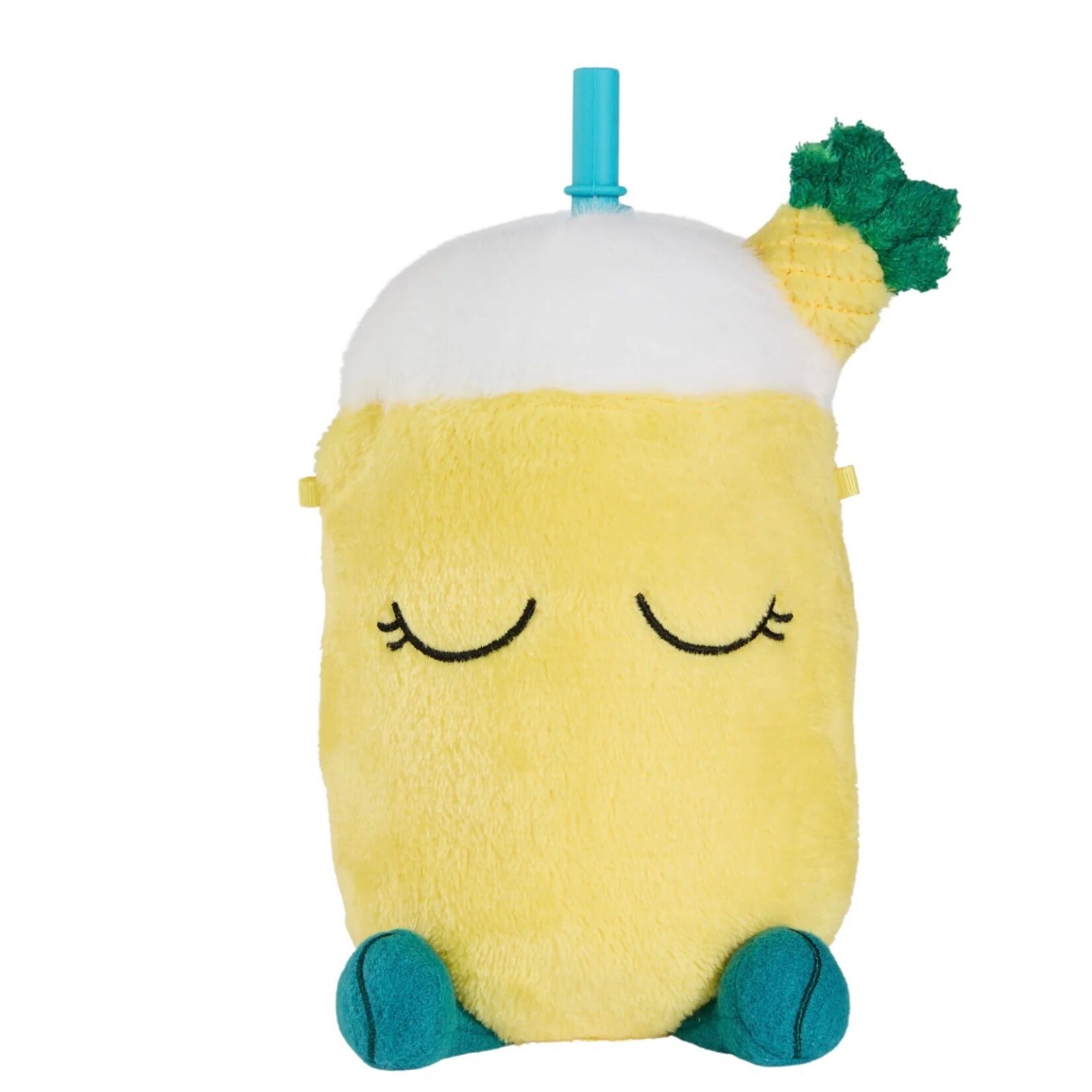 ASOBU ASOBU 12oz Tumbler Fuzzie Plush - Pip the Pineapple