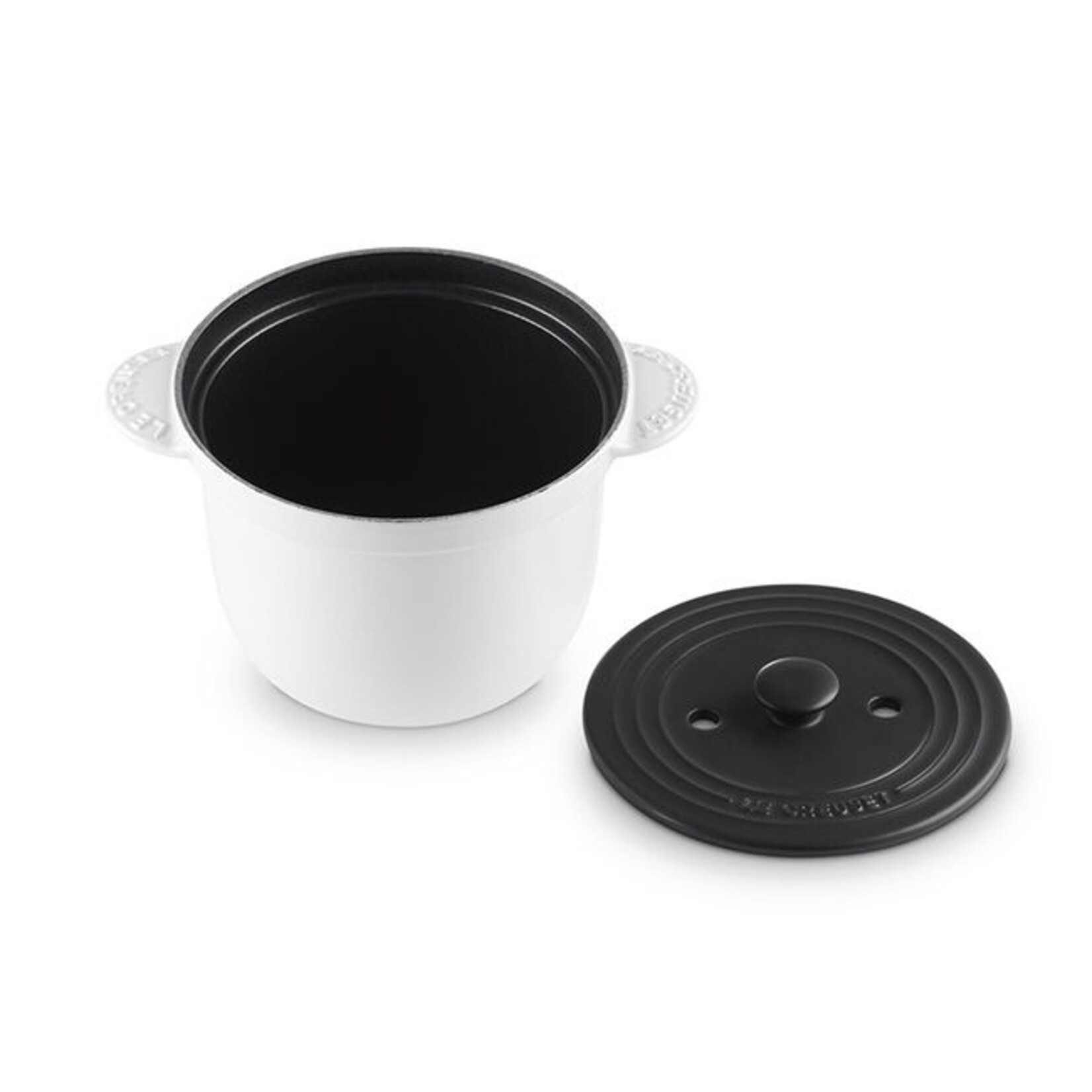 LE CREUSET LE CREUSET Rice Pot w/Inner Lid 2L - White