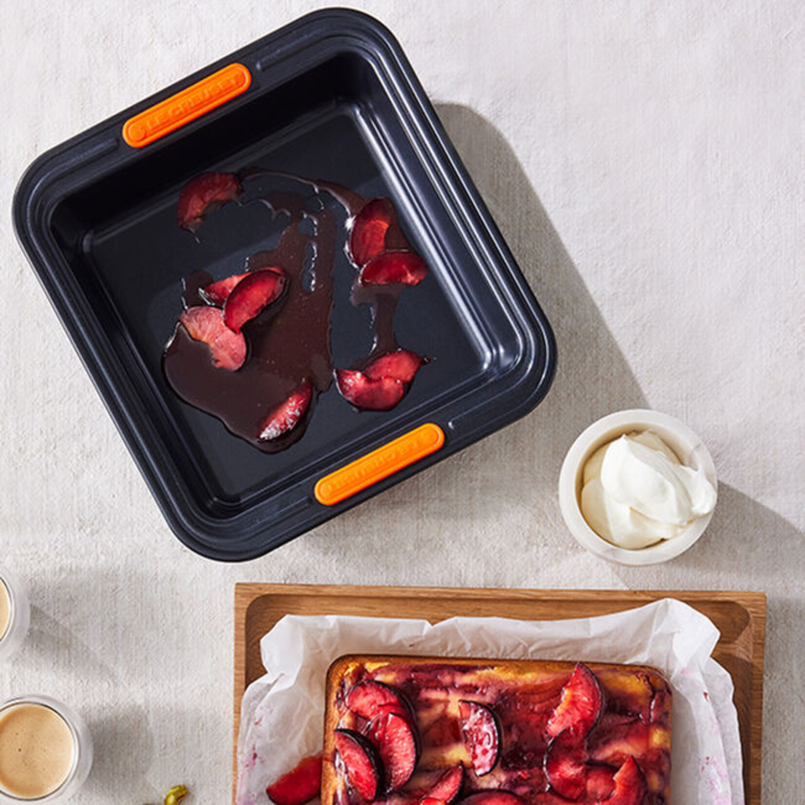 LE CREUSET LE CREUSET Square Cake Pan 23cm