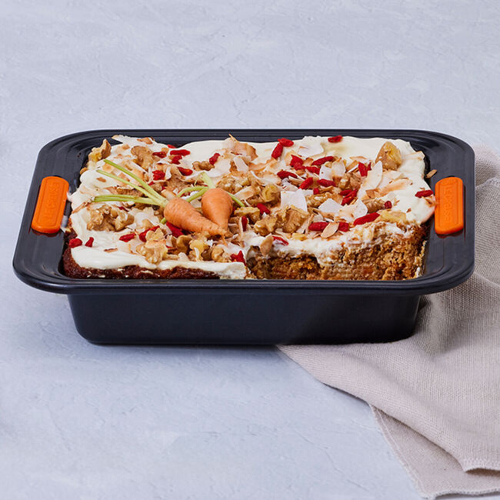 LE CREUSET LE CREUSET Square Cake Pan 23cm