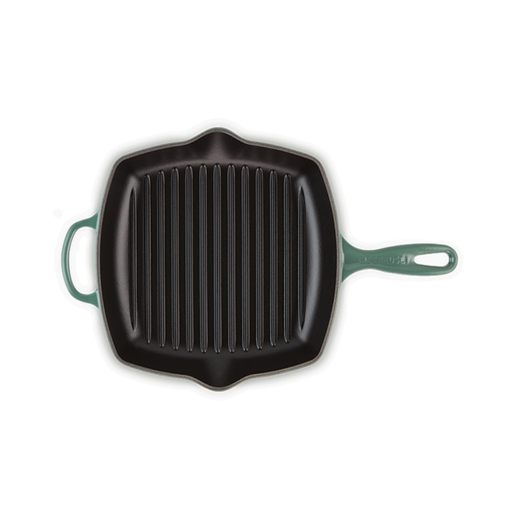 LE CREUSET LE CREUSET Square Skillet Grill 26cm - Artichoke DNR