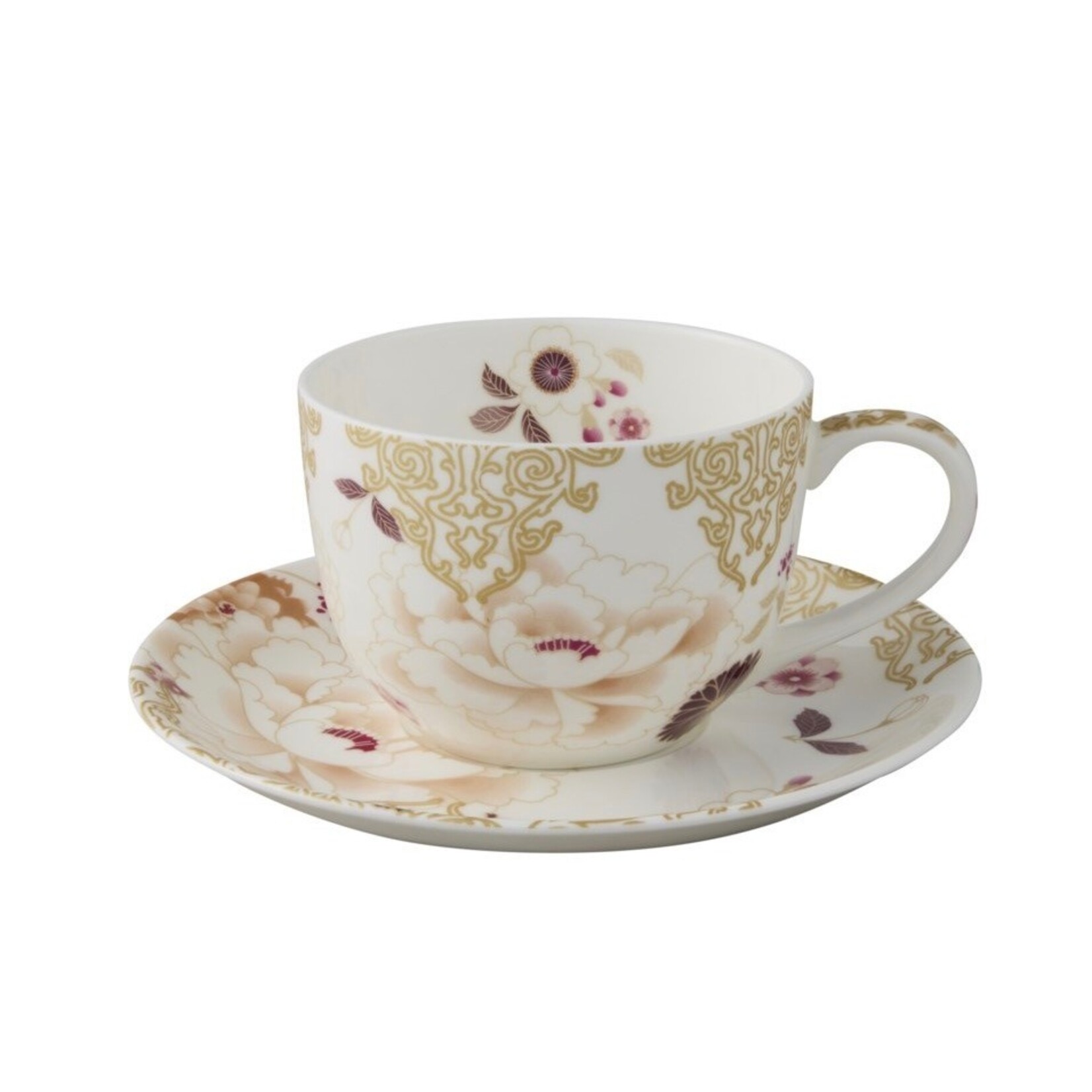 MAXWELL WILLIAMS MAXWELL WILLIAMS Cup & Saucer - Kimono White