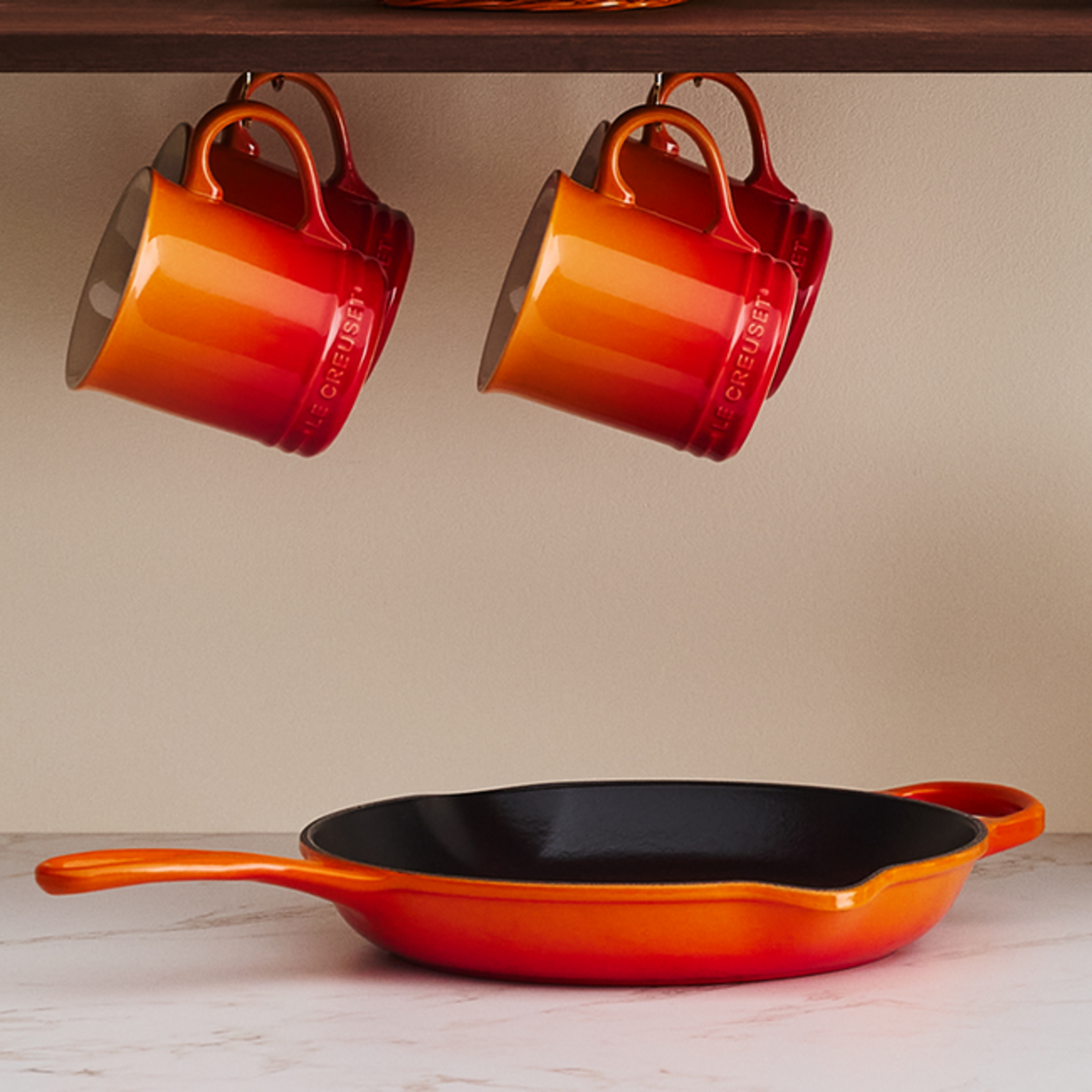 LE CREUSET LE CREUSET Iron Handle Skillet 26cm