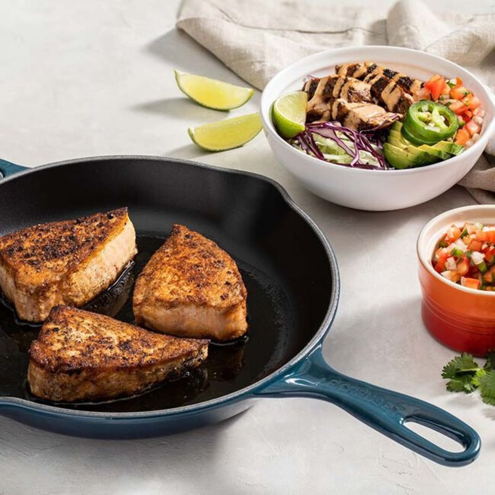 LE CREUSET LE CREUSET Iron Handle Skillet 26cm