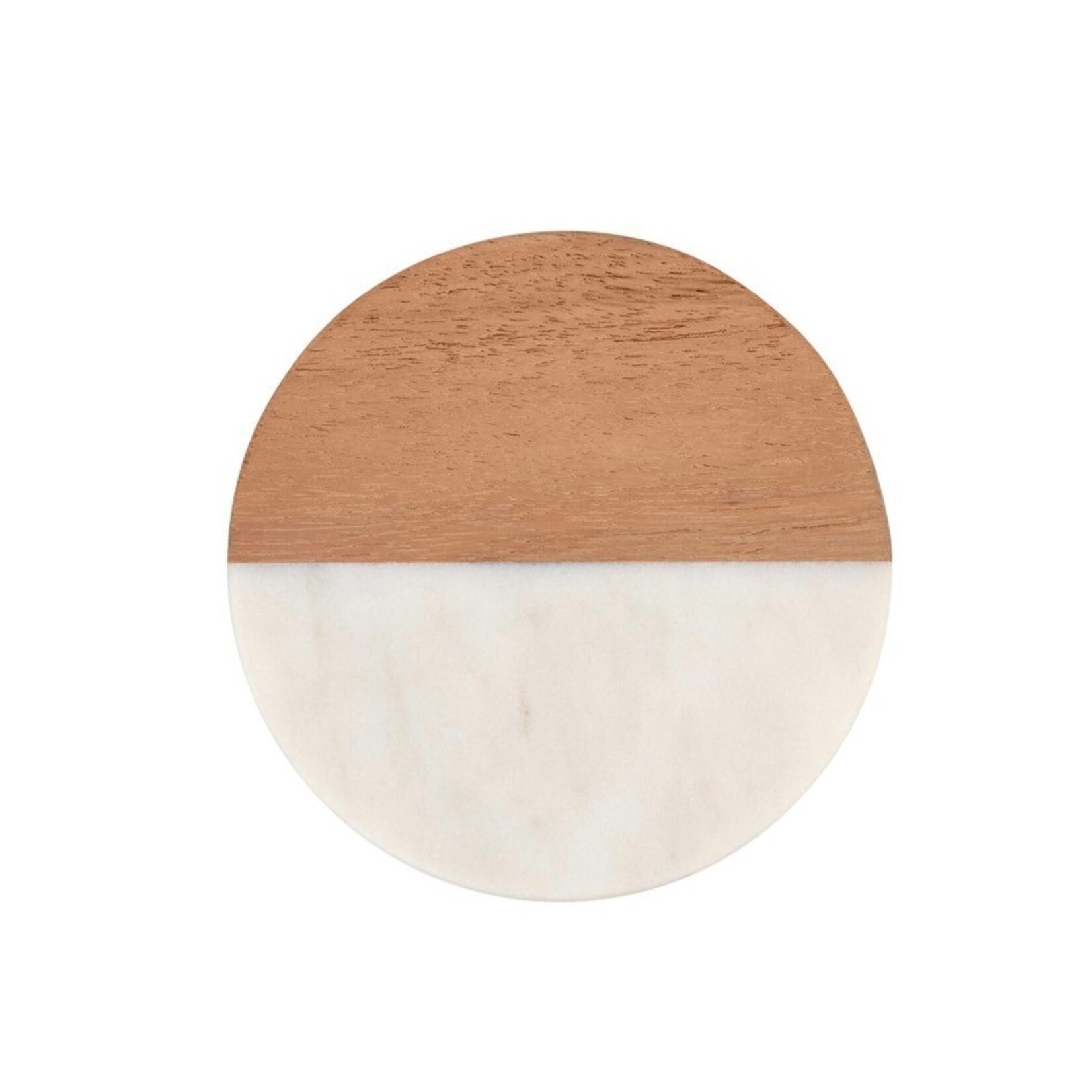 MAXWELL WILLIAMS MAXWELL WILLIAMS Coaster - Marble & Acacia White