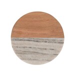 MAXWELL WILLIAMS MAXWELL WILLIAMS Coaster - Marble & Acacia Beige