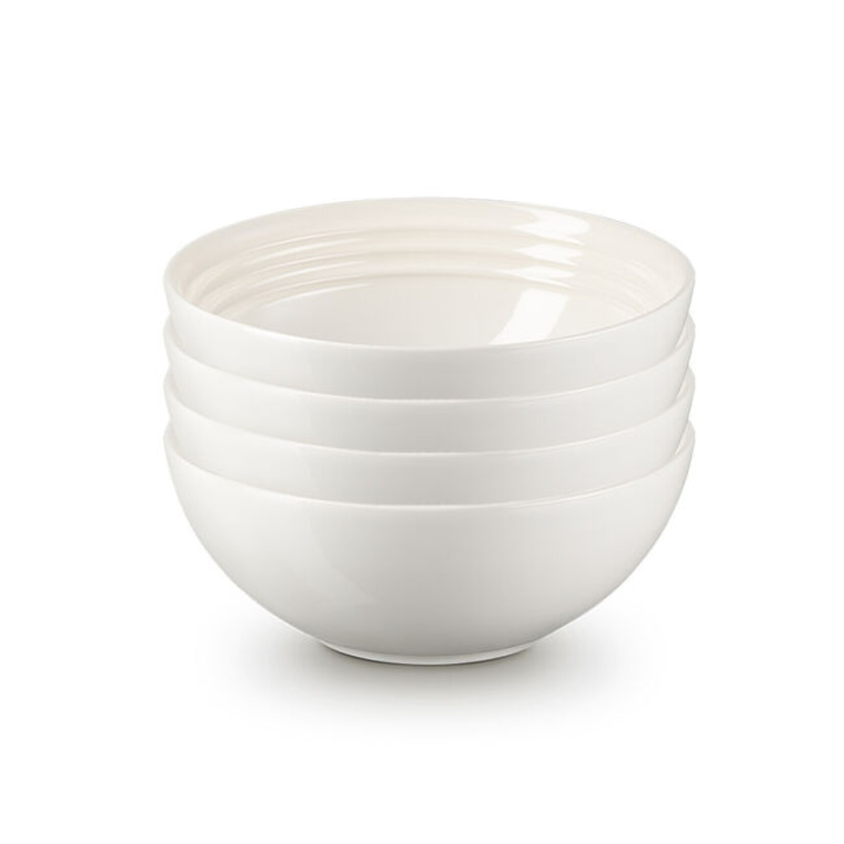 LE CREUSET LE CREUSET Classic Cereal Bowls S/4 - Meringue