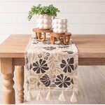 AUDREYS NOW Table Runner - Modern Botanical