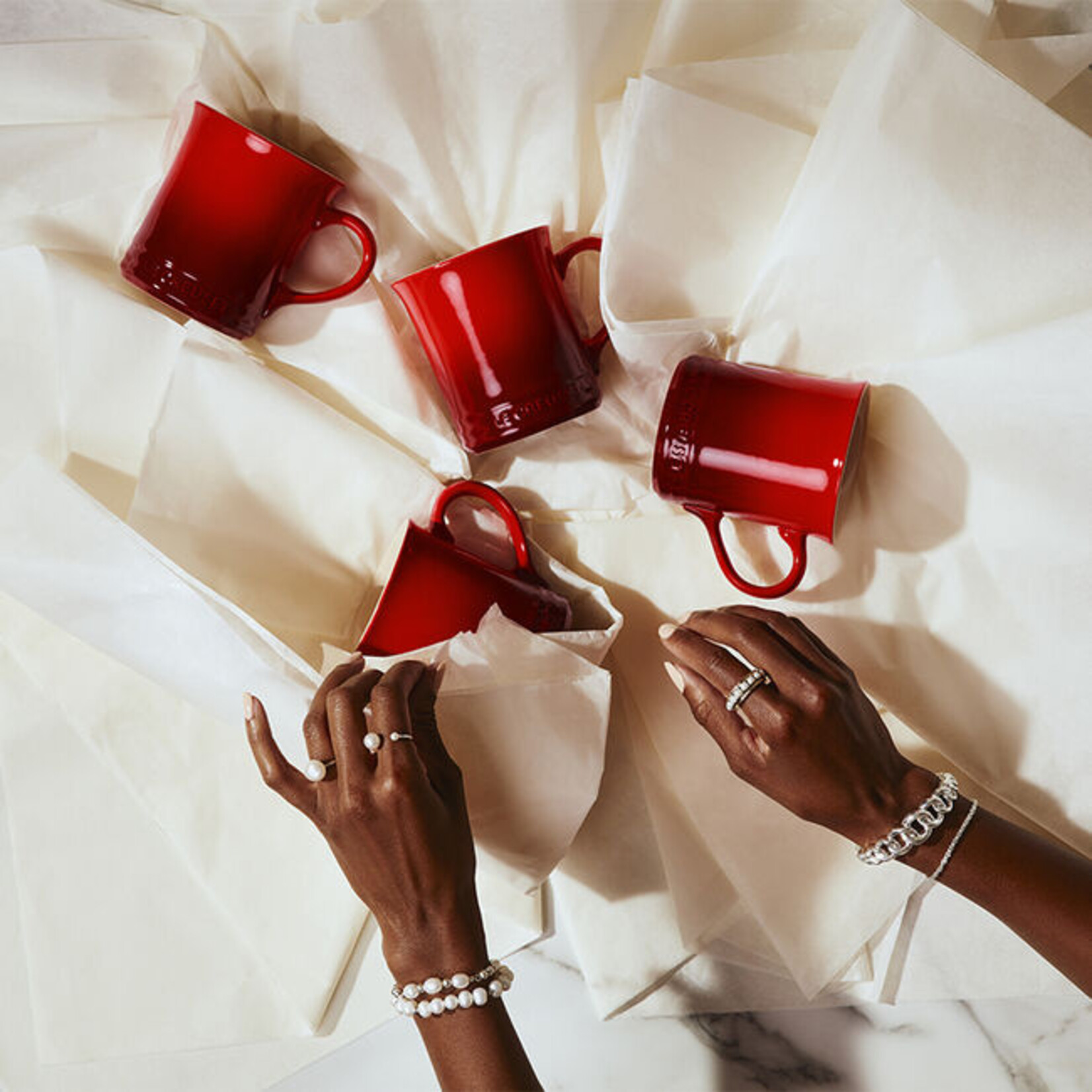 LE CREUSET LE CREUSET Classic Mugs S/4