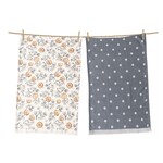 AUDREYS NOW Tea Towels 2/pk - Floral Motif
