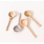 AUDREYS NOW Spoon Set - Scallop Shell