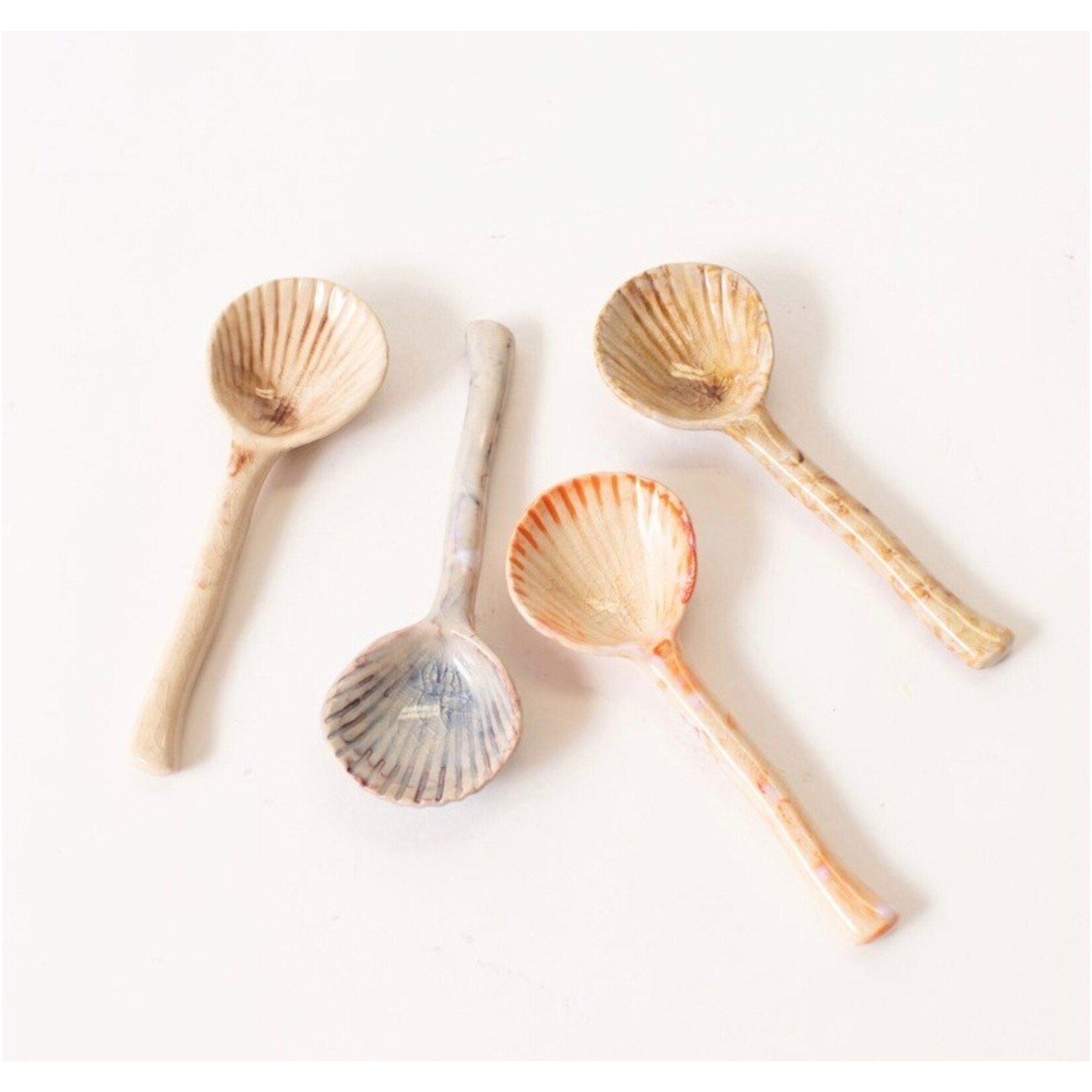 AUDREYS NOW Spoon Set - Scallop Shell
