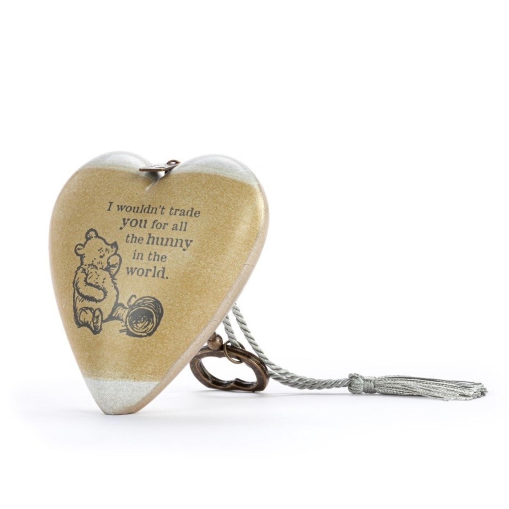 DEMDACO DEMDACO Winnie the Pooh Art Heart - Hunny