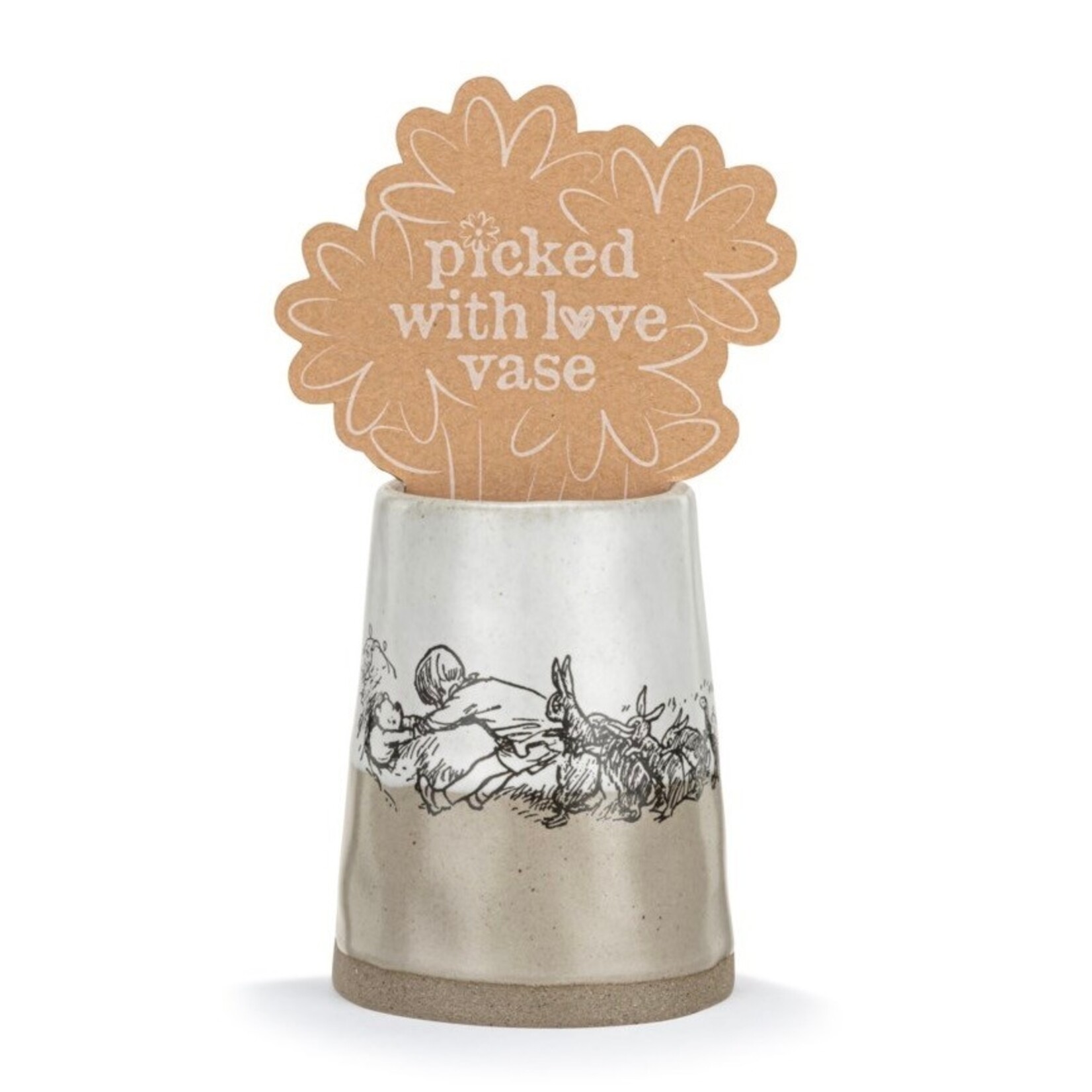 DEMDACO DEMDACO Winnie the Pooh Vase - Kindness