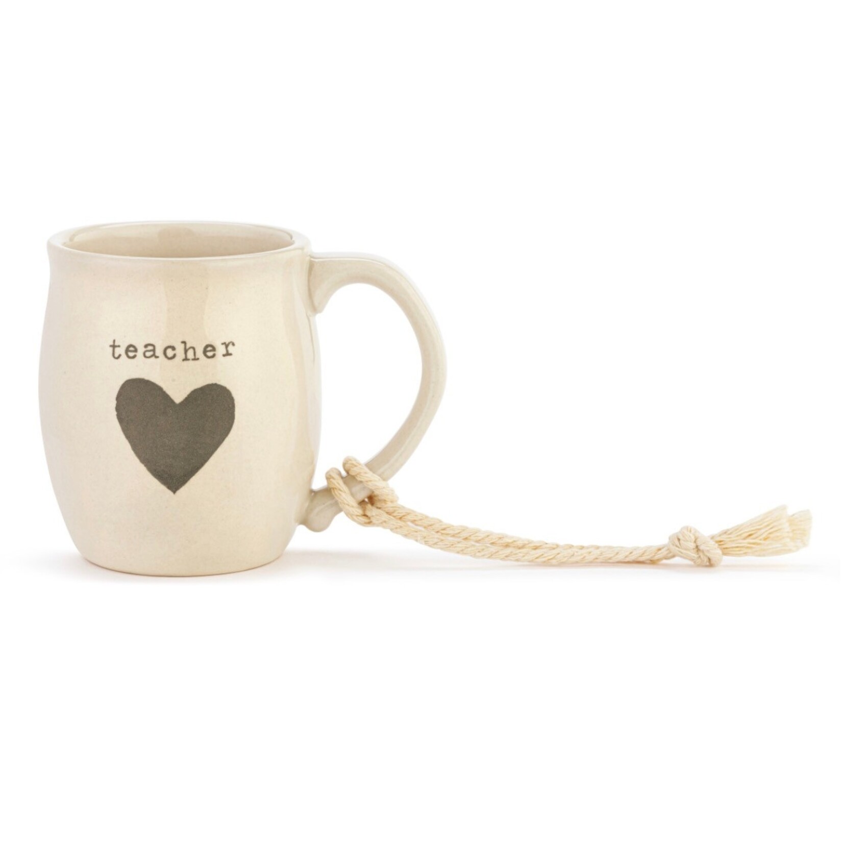 DEMDACO DEMDACO Mini Mug - Teacher Mini Heart
