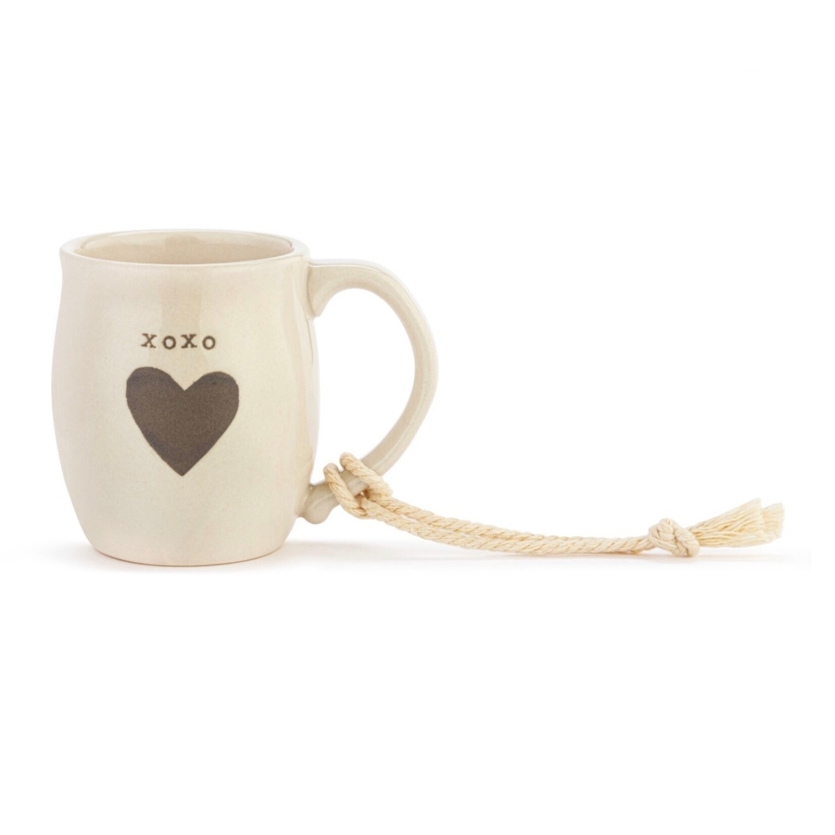 DEMDACO DEMDACO Mini Mug - XOXO Mini Heart